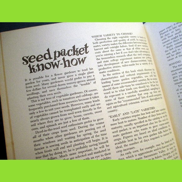Book: Vegetable Gardening by Sunset Books, Vintage - Picture 9 of 16